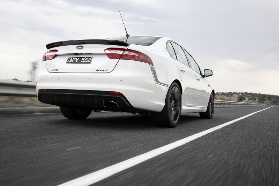  Ford Falcon XR6 Turbo Sprint 2016 года  (AU) (фото 27 из 28)